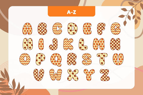 Fox Harvest Color Font Font Fox7 By Rattana 