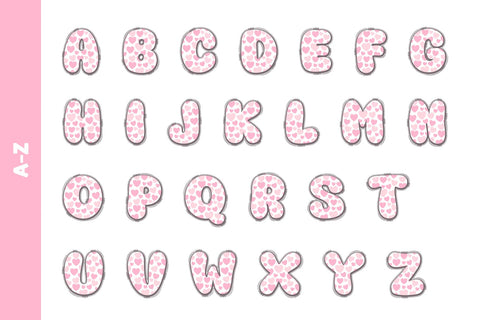 Fox Heart Color Font Font Fox7 By Rattana 