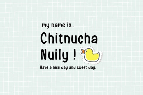 Fox Holiday Font Font Fox7 By Rattana 