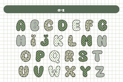 Fox Irish Color Font Font Fox7 By Rattana 