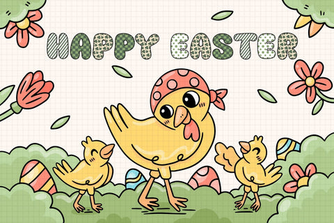 Fox Irish Color Font Font Fox7 By Rattana 