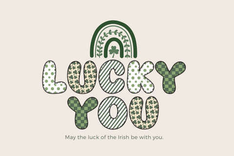 Fox Irish Color Font Font Fox7 By Rattana 