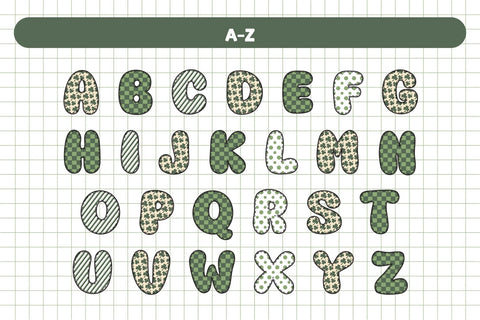 Fox Irish Color Font Font Fox7 By Rattana 