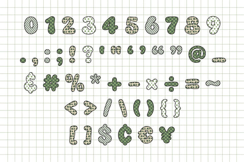 Fox Irish Color Font Font Fox7 By Rattana 