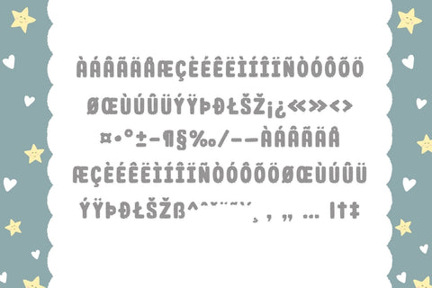 Fox Jogging Font Trio Font Fox7 By Rattana 