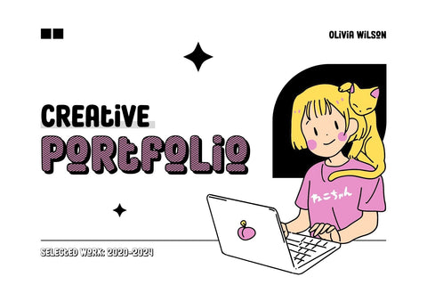 Fox Jogging Font Trio Font Fox7 By Rattana 