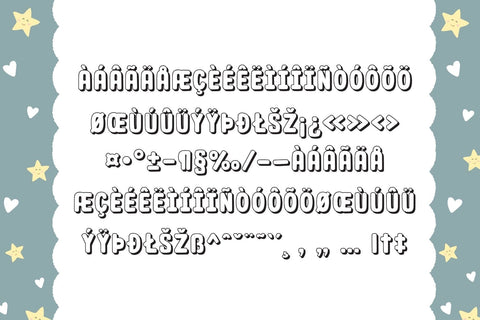 Fox Jogging Font Trio Font Fox7 By Rattana 