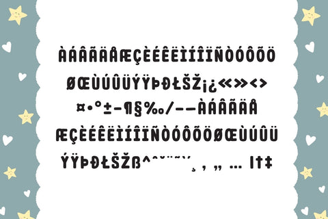 Fox Jogging Font Trio Font Fox7 By Rattana 