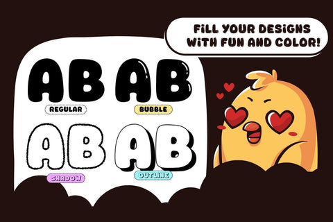 Fox Jumbo: 4 Font Styles Font Fox7 By Rattana 