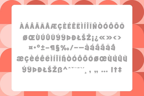 Fox Jumps Font Trio Font Fox7 By Rattana 