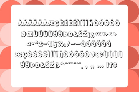 Fox Jumps Font Trio Font Fox7 By Rattana 