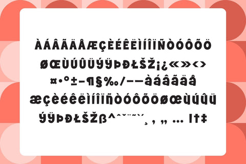 Fox Jumps Font Trio Font Fox7 By Rattana 