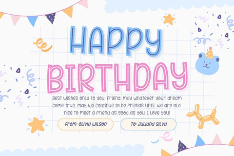 Fox Junior 6 Font Styles Font Fox7 By Rattana 