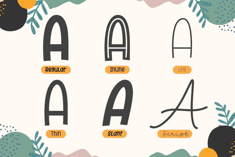 Fox Junior 6 Font Styles Font Fox7 By Rattana 
