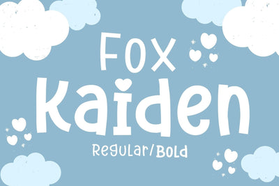 Fox Kaiden Font Font Fox7 By Rattana 