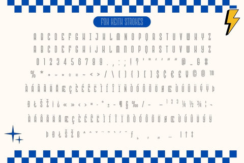 Fox Keith: 5 Font Styles Font Fox7 By Rattana 