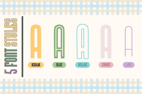 Fox Keith: 5 Font Styles Font Fox7 By Rattana 