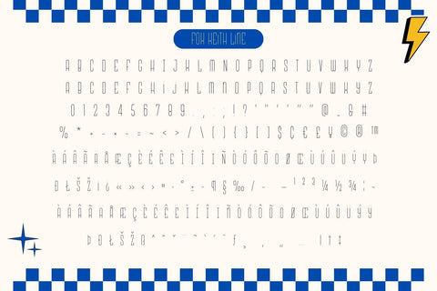 Fox Keith: 5 Font Styles Font Fox7 By Rattana 