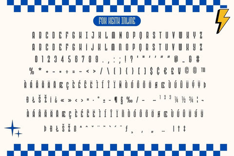 Fox Keith: 5 Font Styles Font Fox7 By Rattana 