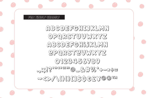 Fox Kindly Font Trio Font Fox7 By Rattana 