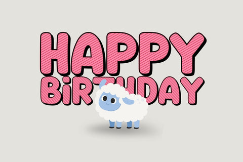 Fox Kindly Font Trio Font Fox7 By Rattana 