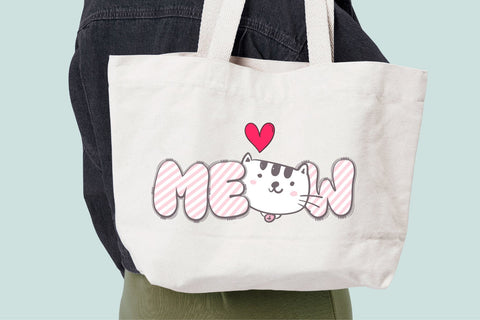 Fox Kitty Color Font Font Fox7 By Rattana 