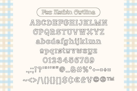 Fox Korbin Font Duo SVG Fox7 By Rattana 