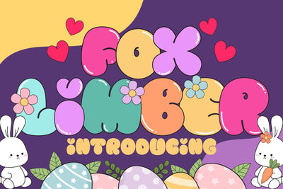 Fox Limber Font Font Fox7 By Rattana 
