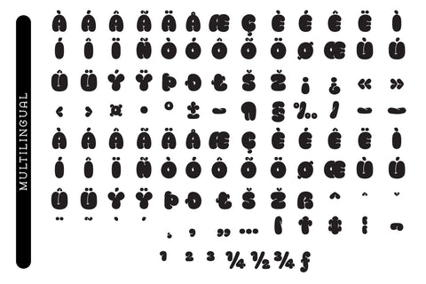 Fox Limber Font Font Fox7 By Rattana 