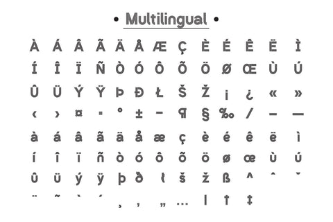 Fox Line Pastel &Fox Line Font Duo Font Fox7 By Rattana 