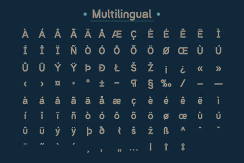 Fox Line Pastel &Fox Line Font Duo Font Fox7 By Rattana 