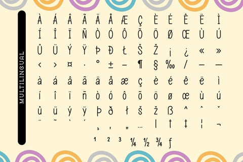 Fox Little Font Font Fox7 By Rattana 