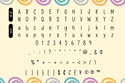 Fox Little Font Font Fox7 By Rattana 