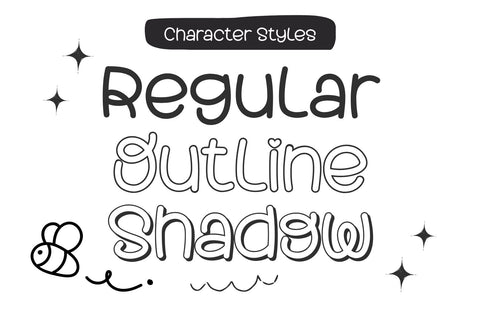 Fox Lollipop 3 Font Styles Font Fox7 By Rattana 