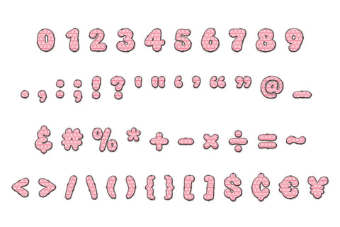 Fox Love Color Font Font Fox7 By Rattana 