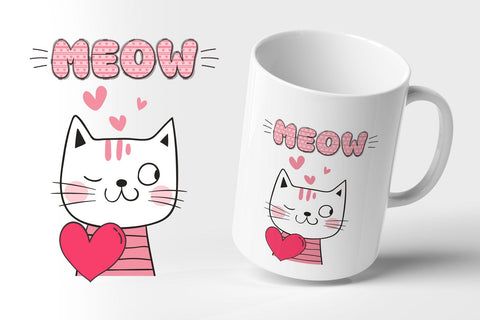 Fox Love Color Font Font Fox7 By Rattana 