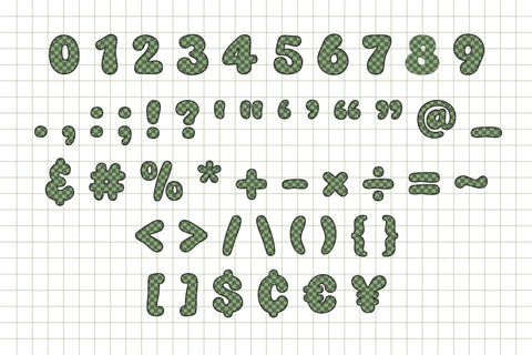 Fox Lucky Color Font Font Fox7 By Rattana 