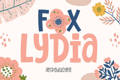 Fox Lydia Font Font Fox7 By Rattana 