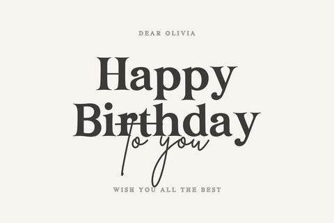 Fox Madison Font Duo Font Fox7 By Rattana 