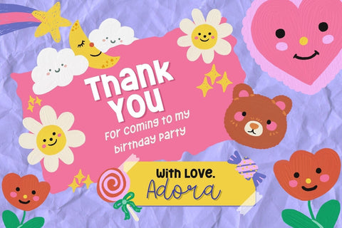 Fox Maple Trio Font Font Fox7 By Rattana 