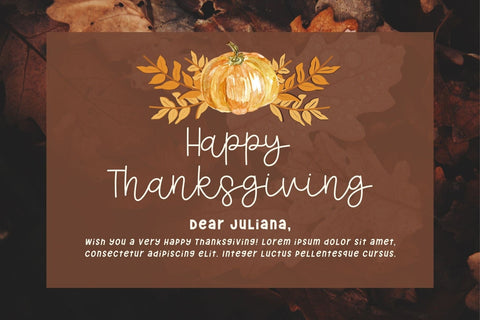 Fox Maple Trio Font Font Fox7 By Rattana 