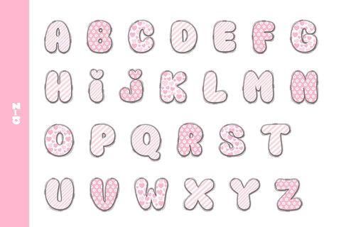 Fox Marie Color Font Font Fox7 By Rattana 