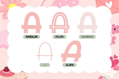 Fox Marilyn 5 Font Style Font Fox7 By Rattana 