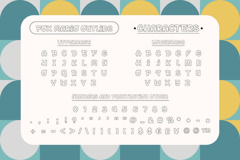 Fox Mario Font Trio Font Fox7 By Rattana 