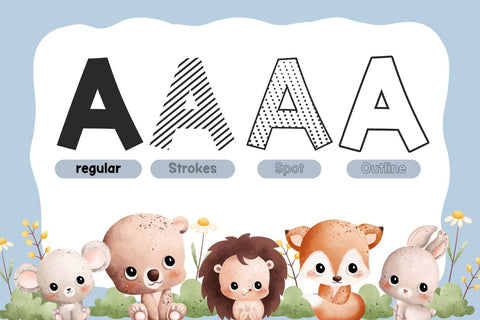 Fox Marisa 4 Font Style Font Fox7 By Rattana 