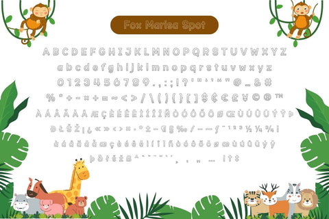Fox Marisa 4 Font Style Font Fox7 By Rattana 
