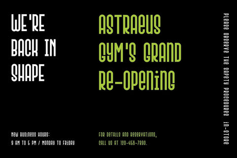 Fox Matrix: 4 Font Style Font Fox7 By Rattana 