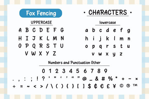 Fox Memory Font Font Fox7 By Rattana 