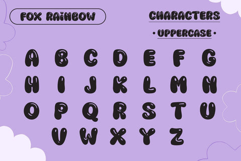 Fox Mildly font Font Fox7 By Rattana 