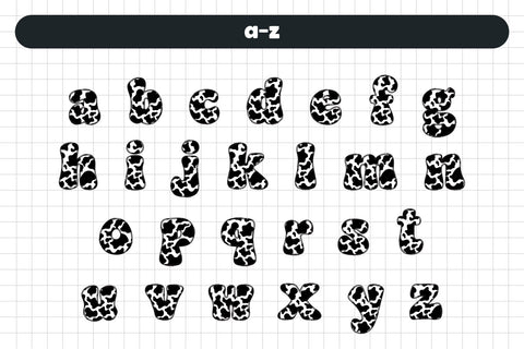 Fox Milkcow Color Font Font Fox7 By Rattana 